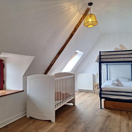 Domaine De Bobehec - Gite De Groupe, Chambres & Salle - 23 Personnes - Morbihan Proche Vannes Et Plages La Vraie-Croix Экстерьер фото