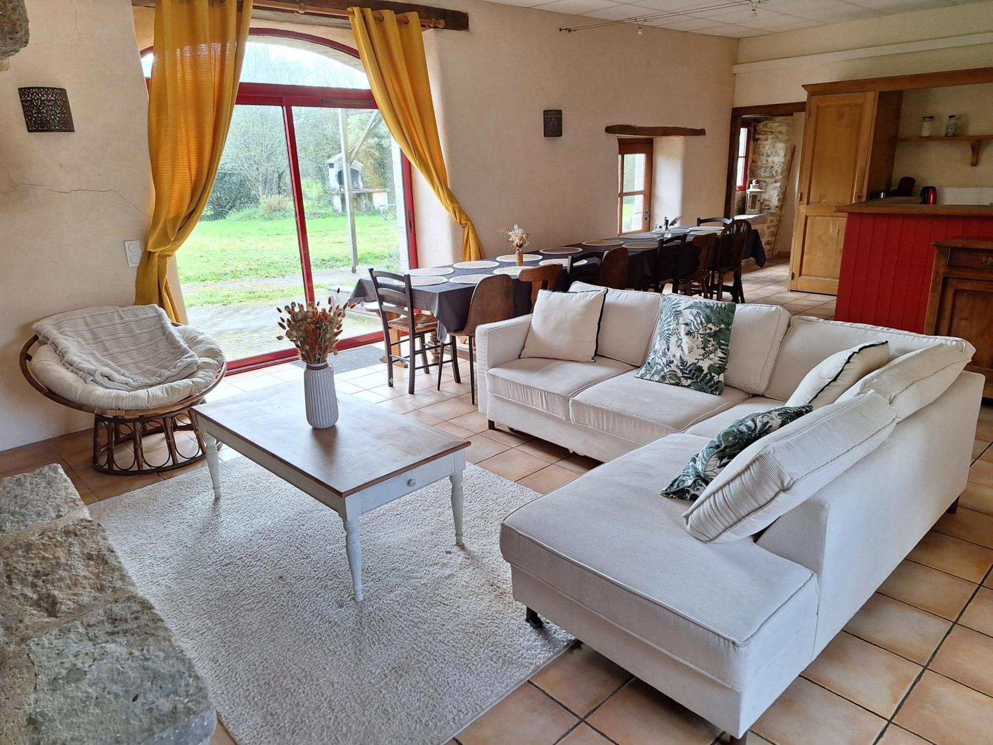 Domaine De Bobehec - Gite De Groupe, Chambres & Salle - 23 Personnes - Morbihan Proche Vannes Et Plages La Vraie-Croix Экстерьер фото